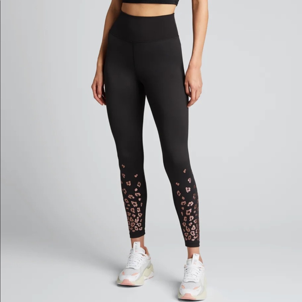 Beach Riot Ombre Leopard Leggings